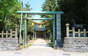 笠間神社　白山